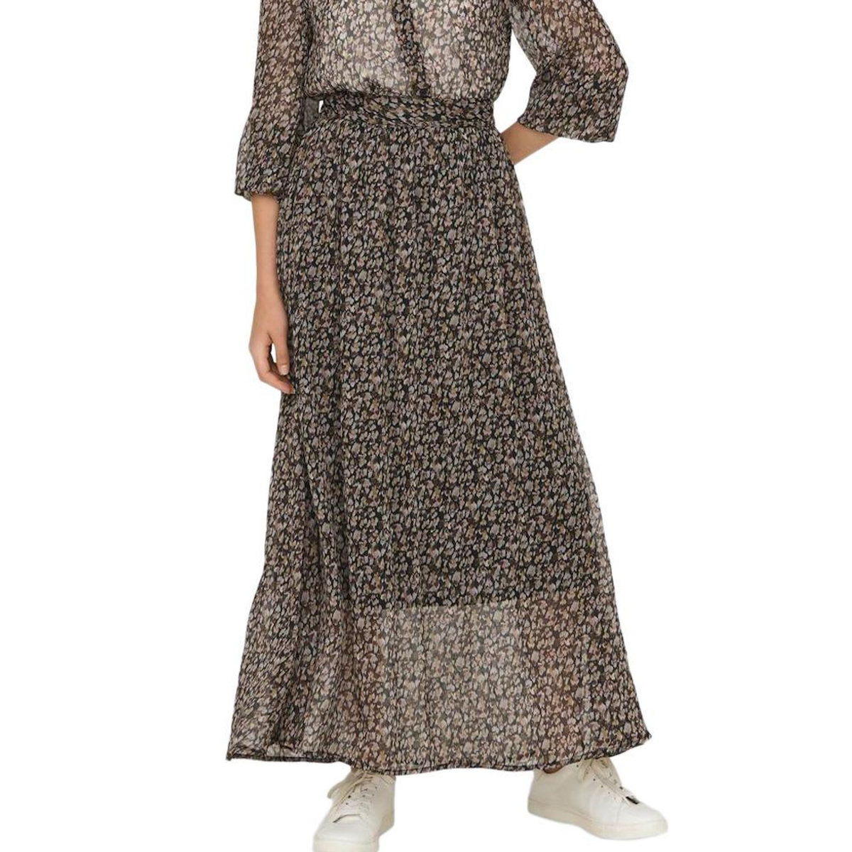 JACQUELINE DE YONG Jupe Imprimé  Femme JDY Nicole Maxi