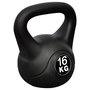 Voir la diapositive 1 : VIDAXL Kettlebell 16 kg