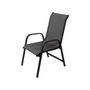 Voir la diapositive 2 : Habitat et Jardin Fauteuil jardin Alu/Textilène  Porto  - Phoenix - Gris foncé - Lot de 2
