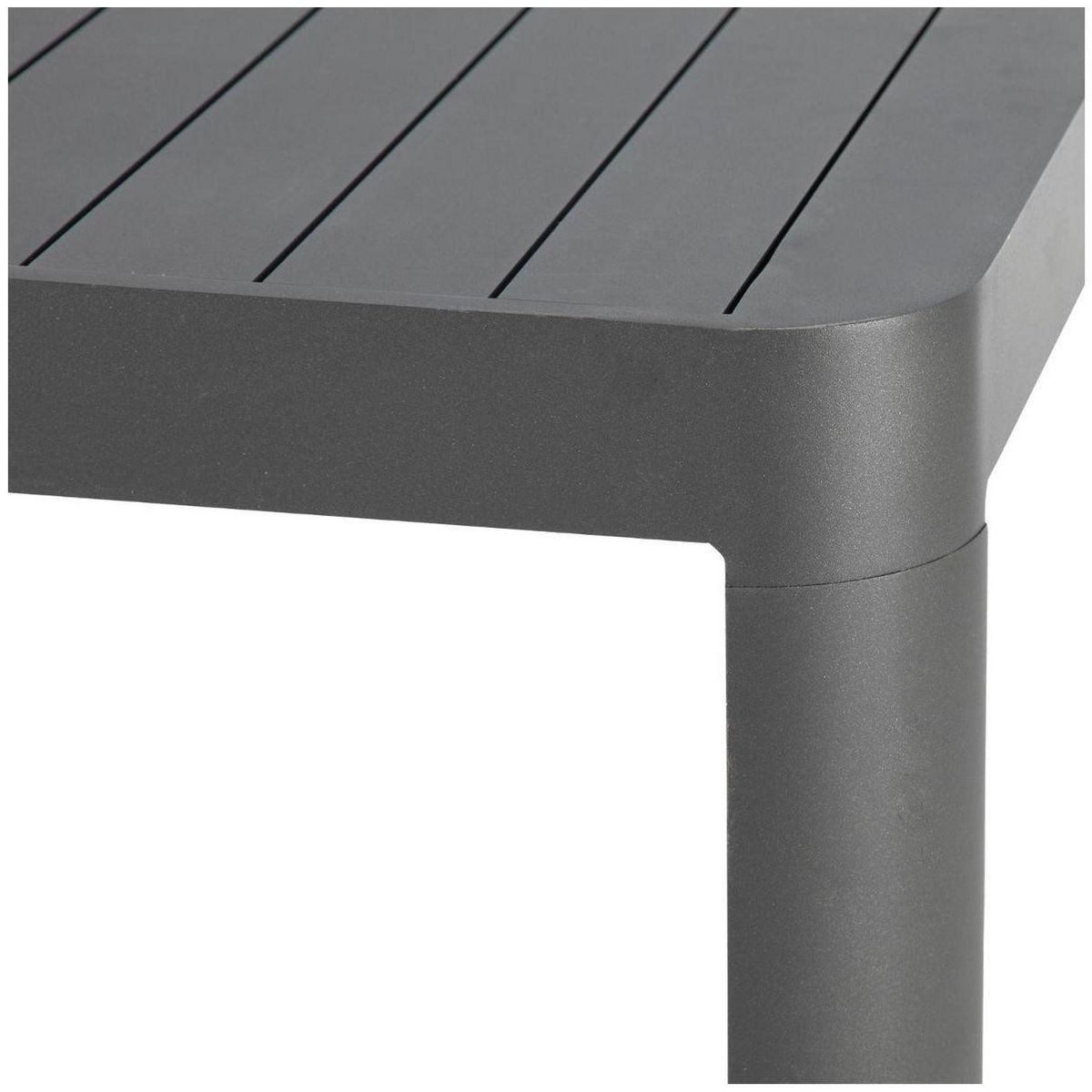 HESPERIDE Table de jardin extensible Paradize en aluminium - 10 Places