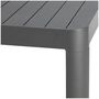 Voir la diapositive 6 : HESPERIDE Table de jardin extensible Paradize en aluminium - 10 Places