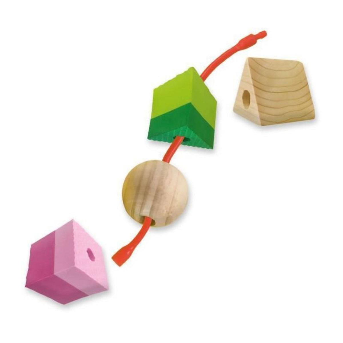 SES Creative SES CREATIVE - 13102 - Perles sensorielles a lacer