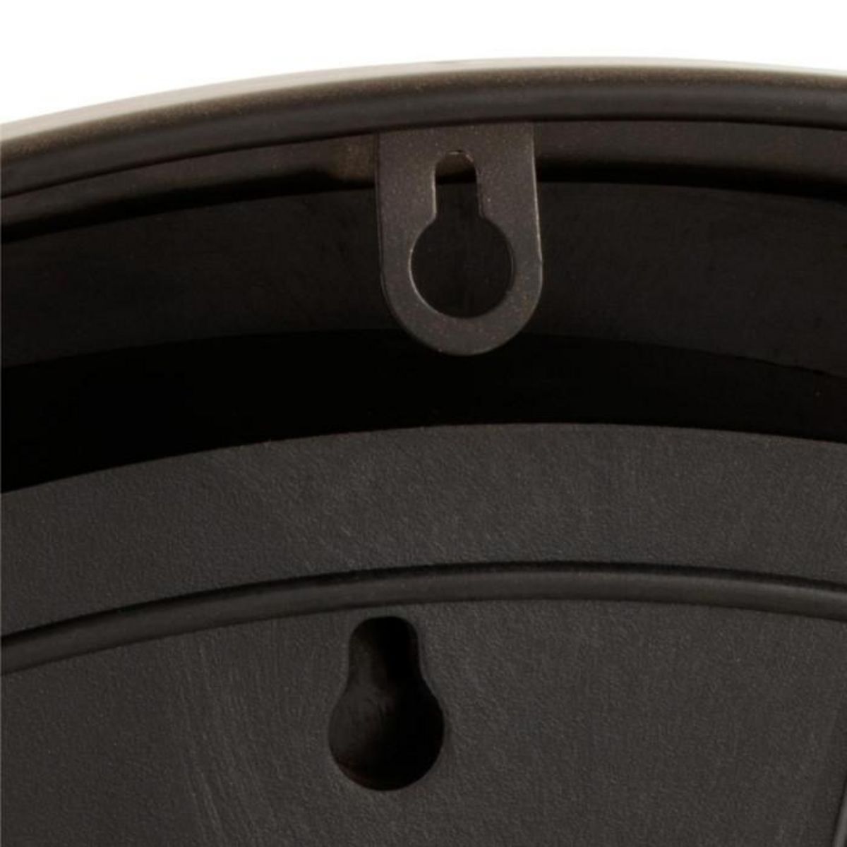 Paris Prix Horloge Murale Rétro  Mécanisme  52cm Marron