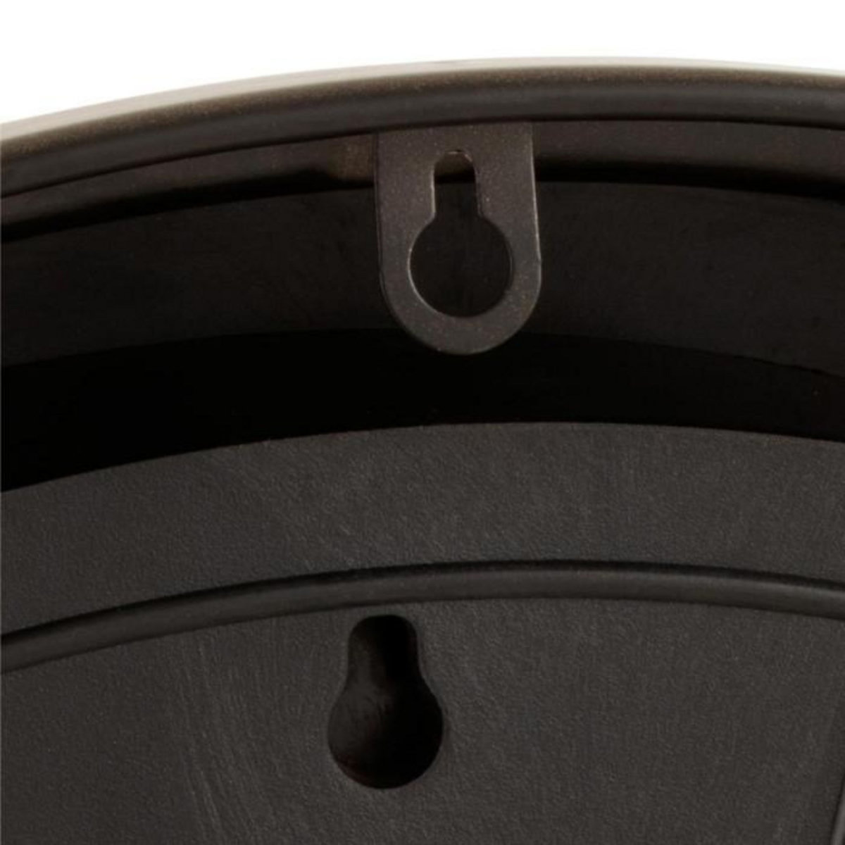 Paris Prix Horloge Murale Rétro  Mécanisme  52cm Marron