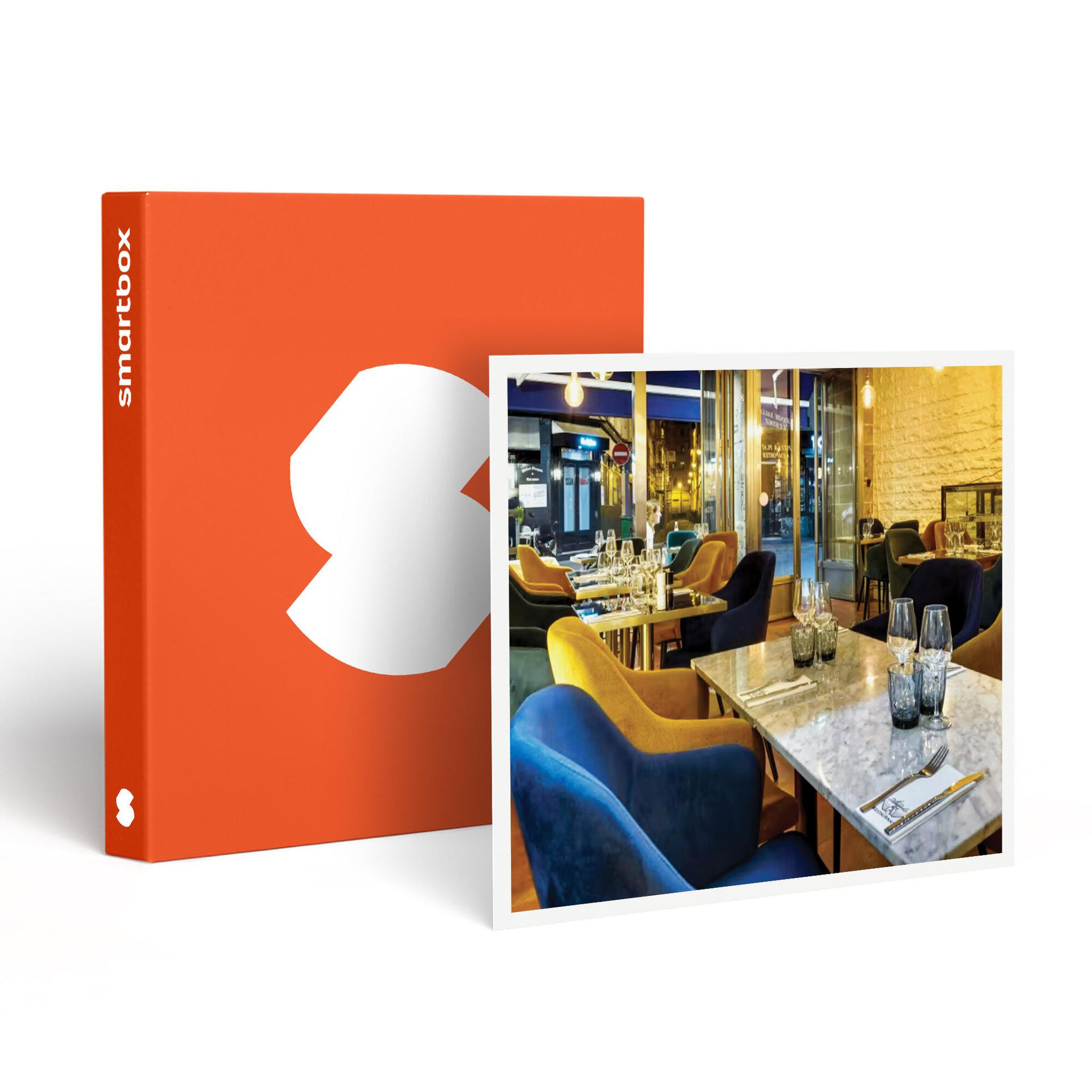 Smartbox Plaisir d'italie lors d'un repas gourmand pour 2 à paris - coffret cadeau gastronomie