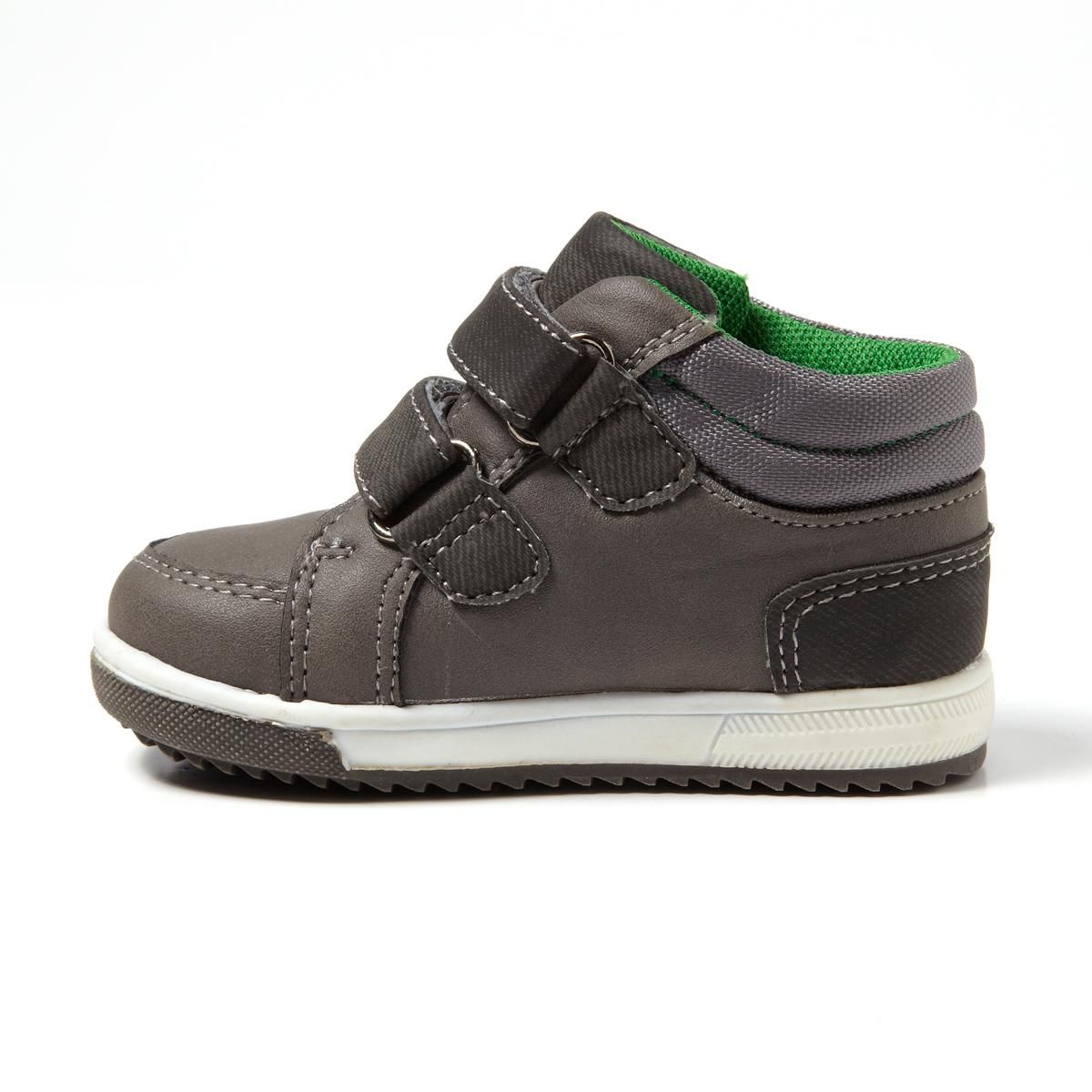 IN EXTENSO Bottines à scratch bébé garçon 