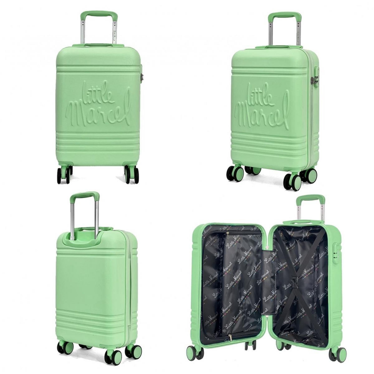 Little Marcel Valise cabine passe-partout rigide 55 cm