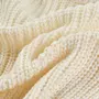 VIDAXL Cardigan pour enfants tricote blanc neige 92