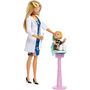 Voir la diapositive 3 : MATTEL Coffret Barbie Dentiste Blonde