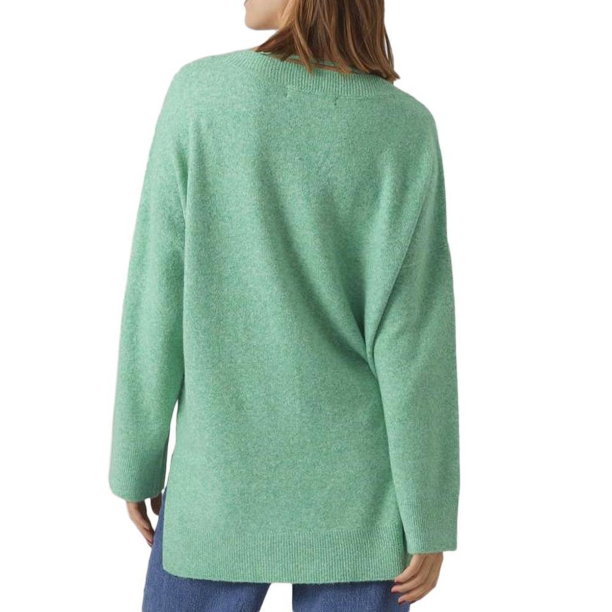 Vero Moda Pull Vert Femme Vero Moda Doffy 10290710