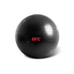 UFC Ballon de gymnastique - Modèle FITBALL - UFC - 75 cm - Noir