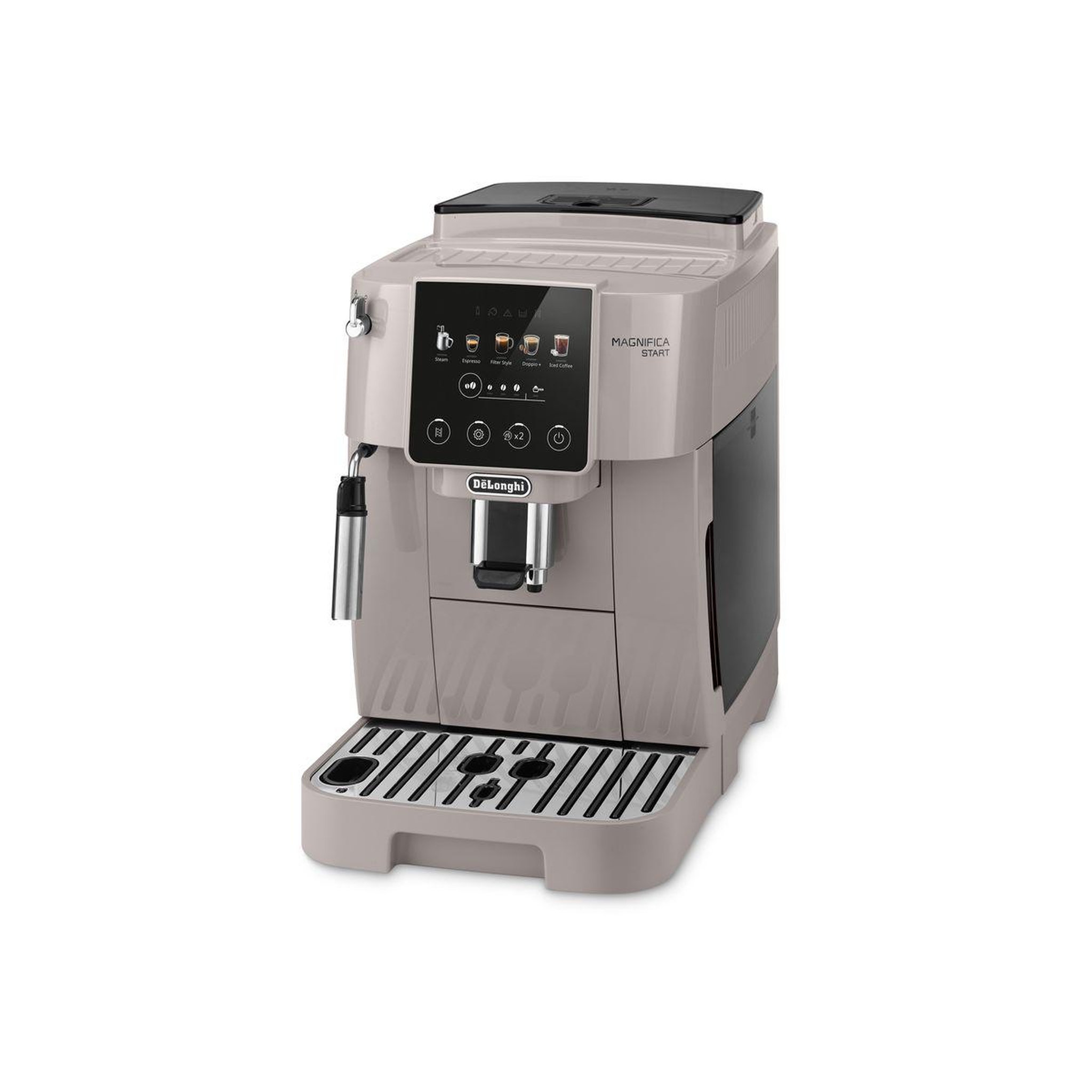 Voir la diapositive 2 : DELONGHI Expresso broyeur magnifica start color feb2252.bg beige