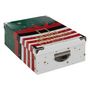 Voir la diapositive 5 : ATMOSPHERA Lot de 6 Boîtes Déco Noël  Lutins  48cm Multicolore