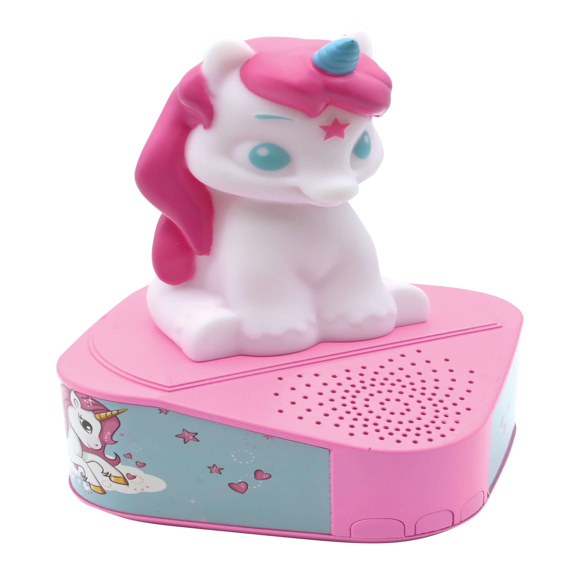 Lexibook Enceinte Bluetooth avec figurine lumineuse Licorne