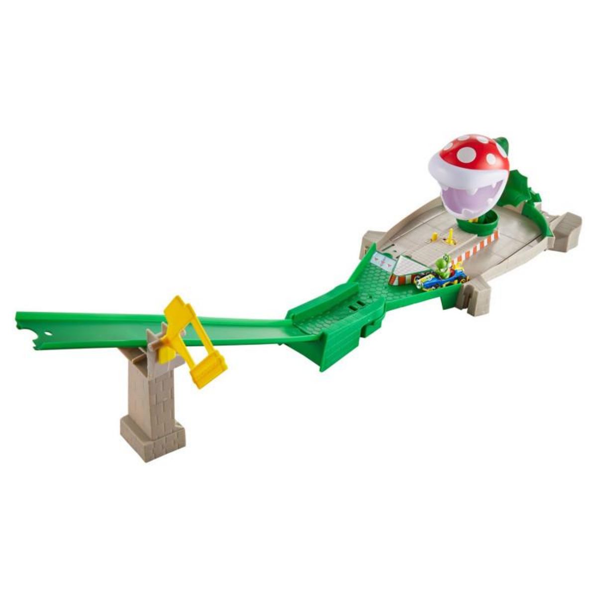 Hot Wheels Hot Wheels Mario Kart Piranha Plant Race Track