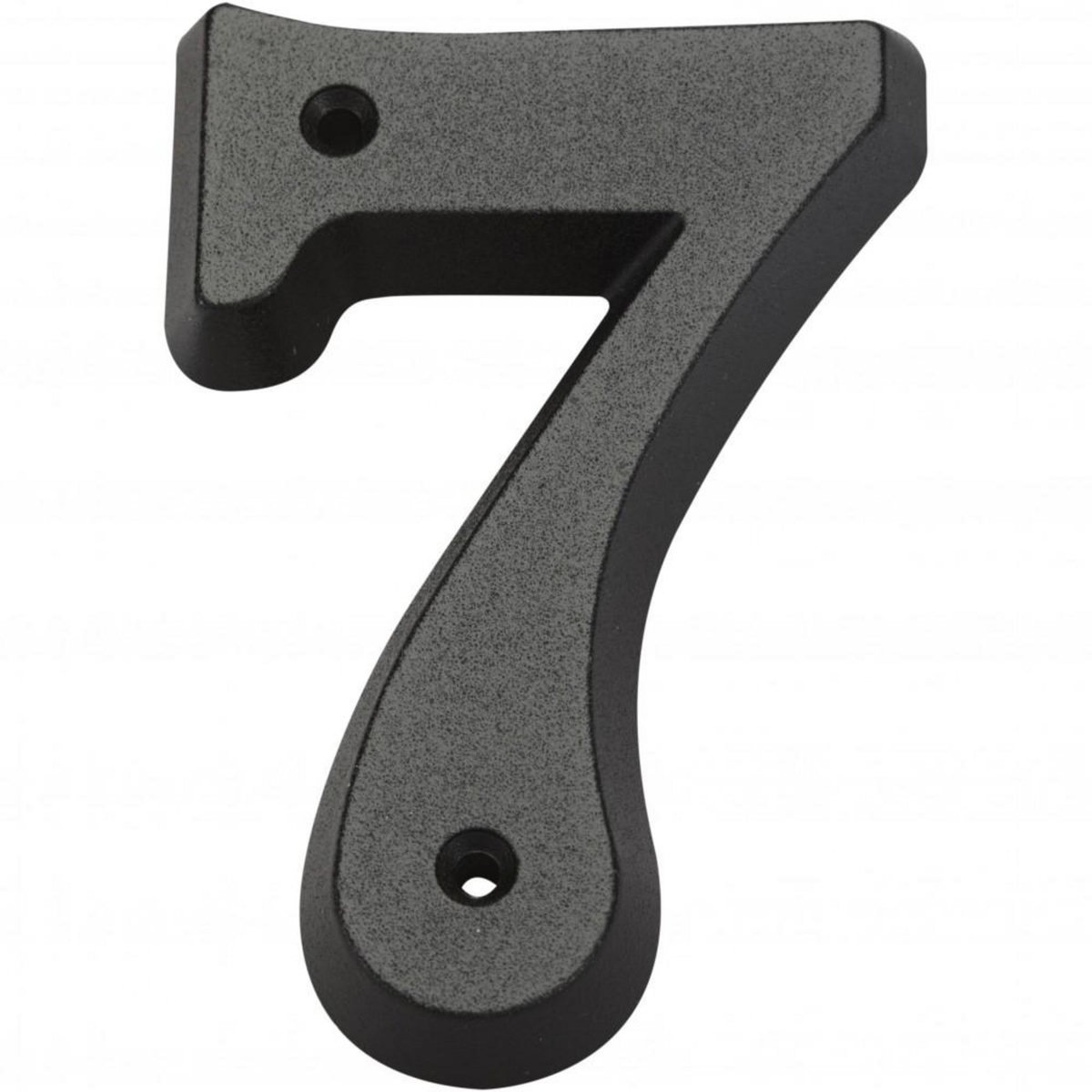 CENTRALE BRICO Chiffre 7 en zamak mat H.8 x l.4.5 cm