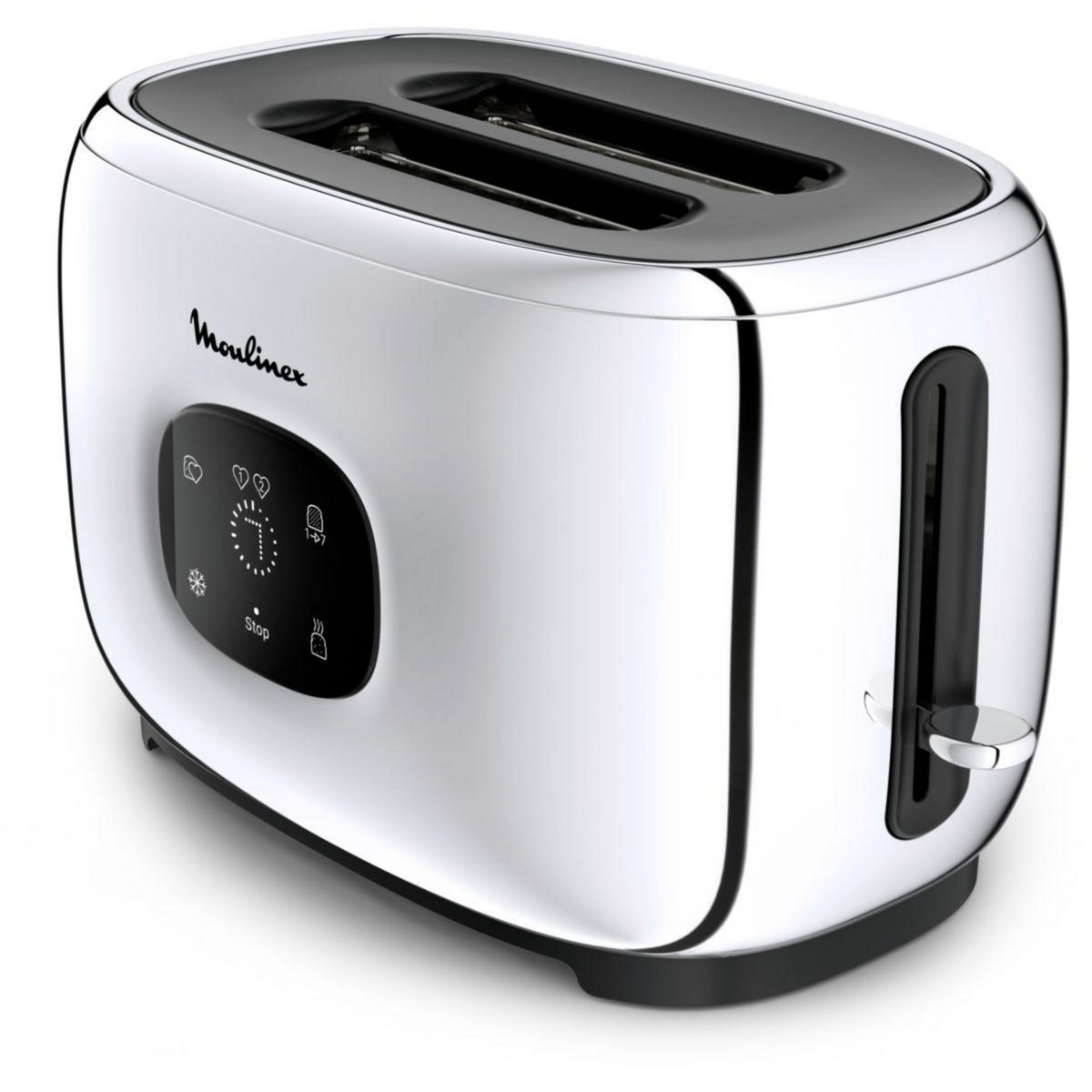 MOULINEX Grille-pain Inox Majestuo LT883D10