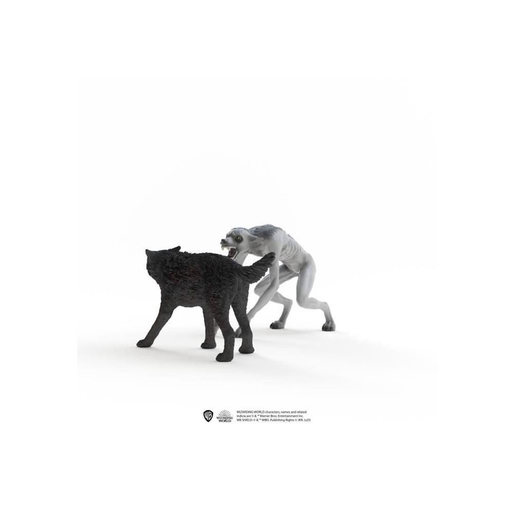 Voir la diapositive 3 : Schleich Figurine Loup-garou vs Animagus, Schleich 14906 Gamme Harry Potter©