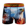 Voir la diapositive 4 : FREEGUN Lot de 5 boxers homme Wild Animals