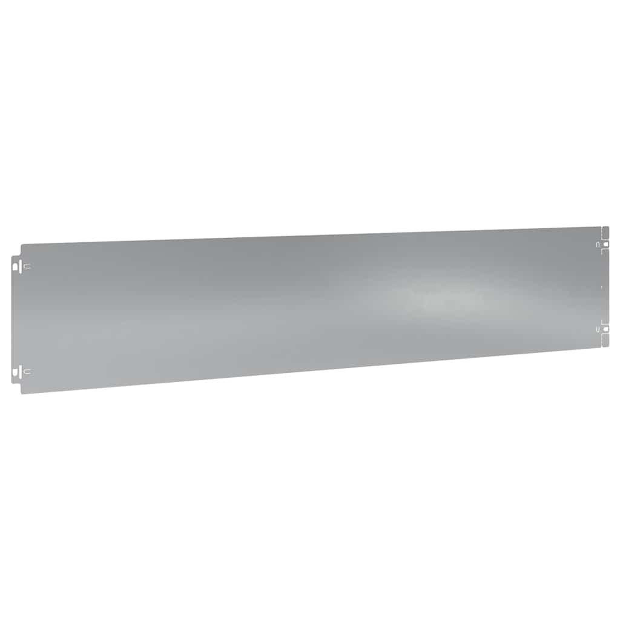Voir la diapositive 4 : VIDAXL Bordures de pelouse 10 pcs 20x103 cm acier galvanise