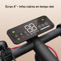 Voir la diapositive 4 : NAVEE Trottinette électrique V40I Pro Noir