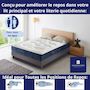 Voir la diapositive 3 : DAGOSTINO HOME Matelas 90x190 Mousse HR  Luxe Confort  Extra Ferme | Double Face (Été-Hiver) | Soutien Équilibré, Parfait et Tonique | H20cm