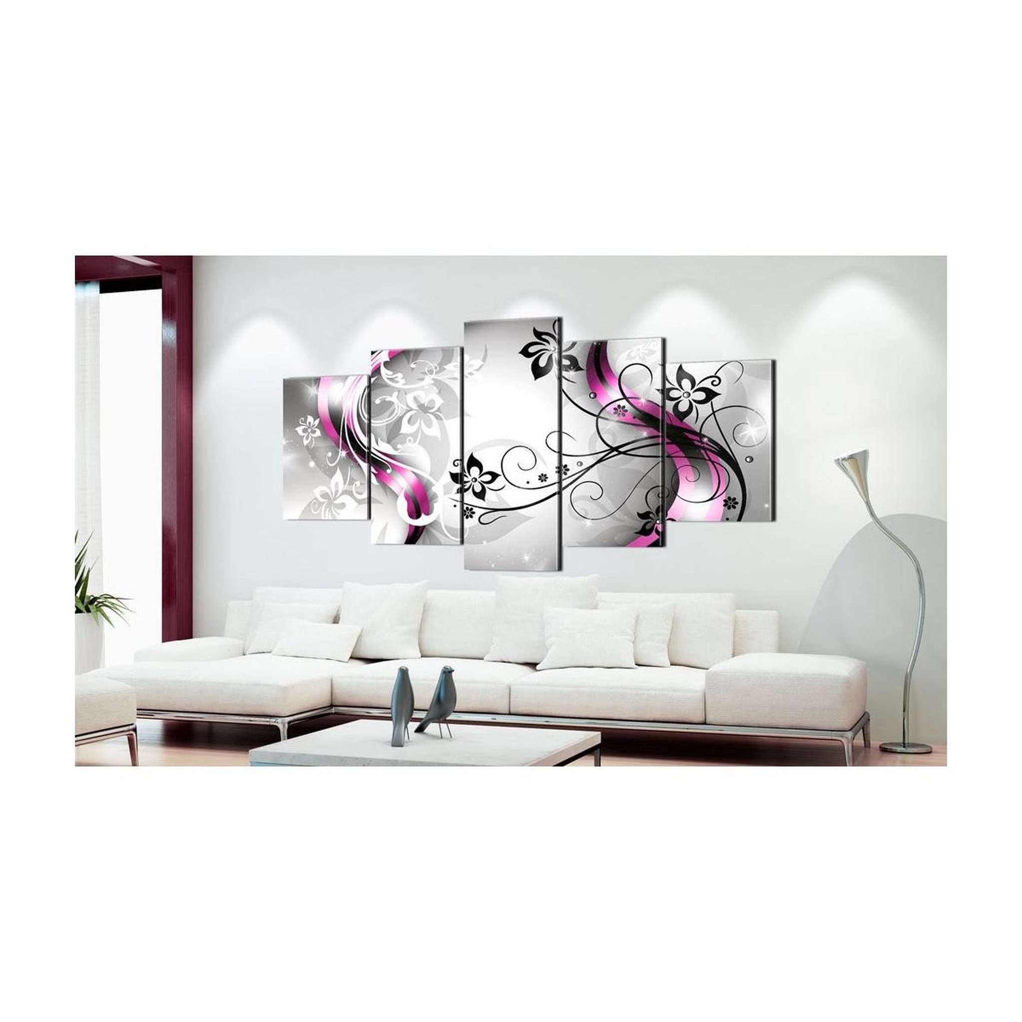 Voir la diapositive 2 : Paris Prix Tableau imprimé  delicate elegance