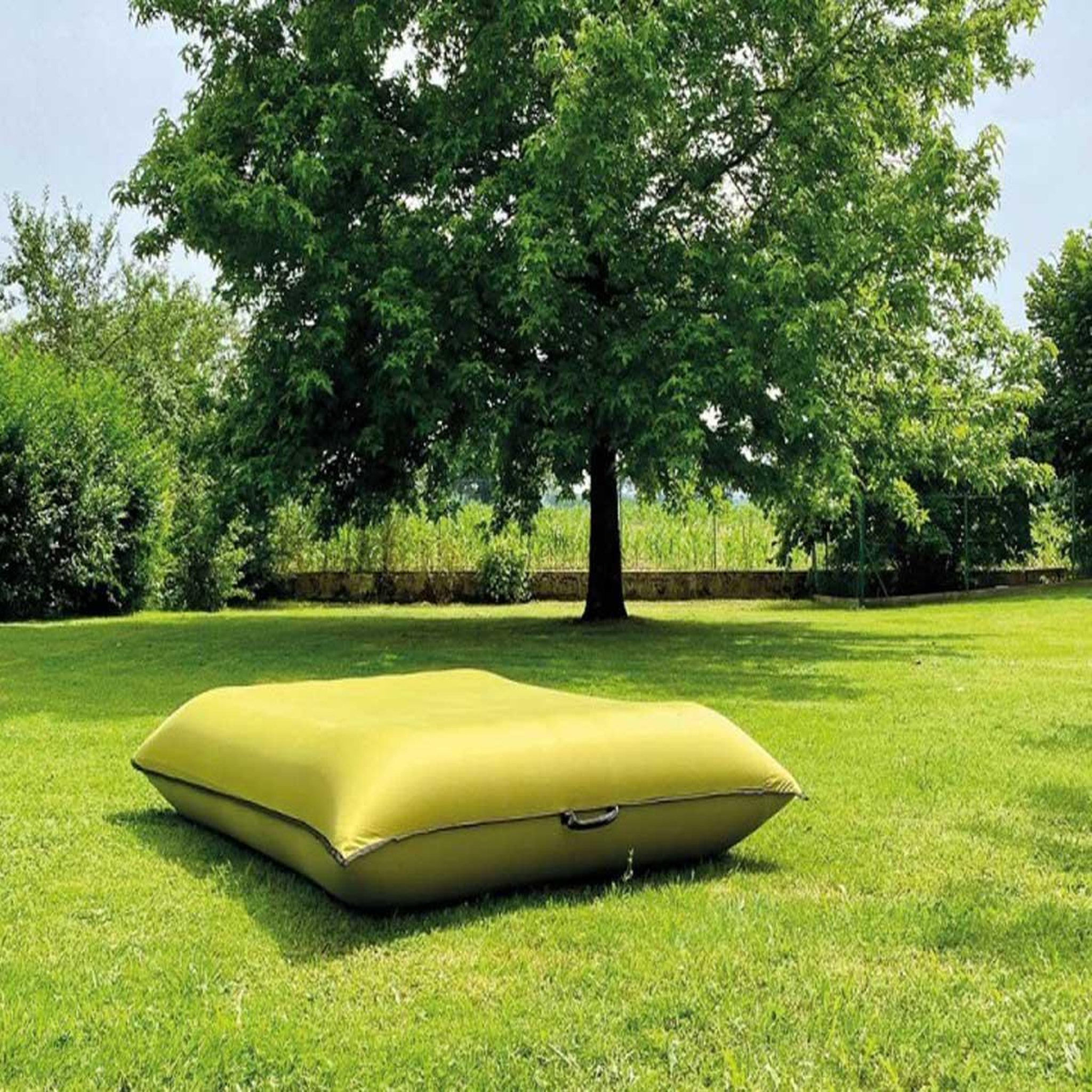 Voir la diapositive 6 : INTEX Matelas pouf géant vert - intex