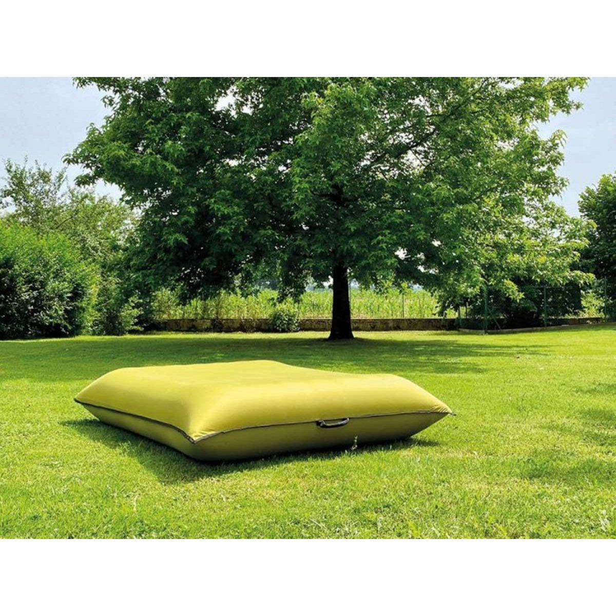 INTEX Matelas pouf géant Vert - Intex