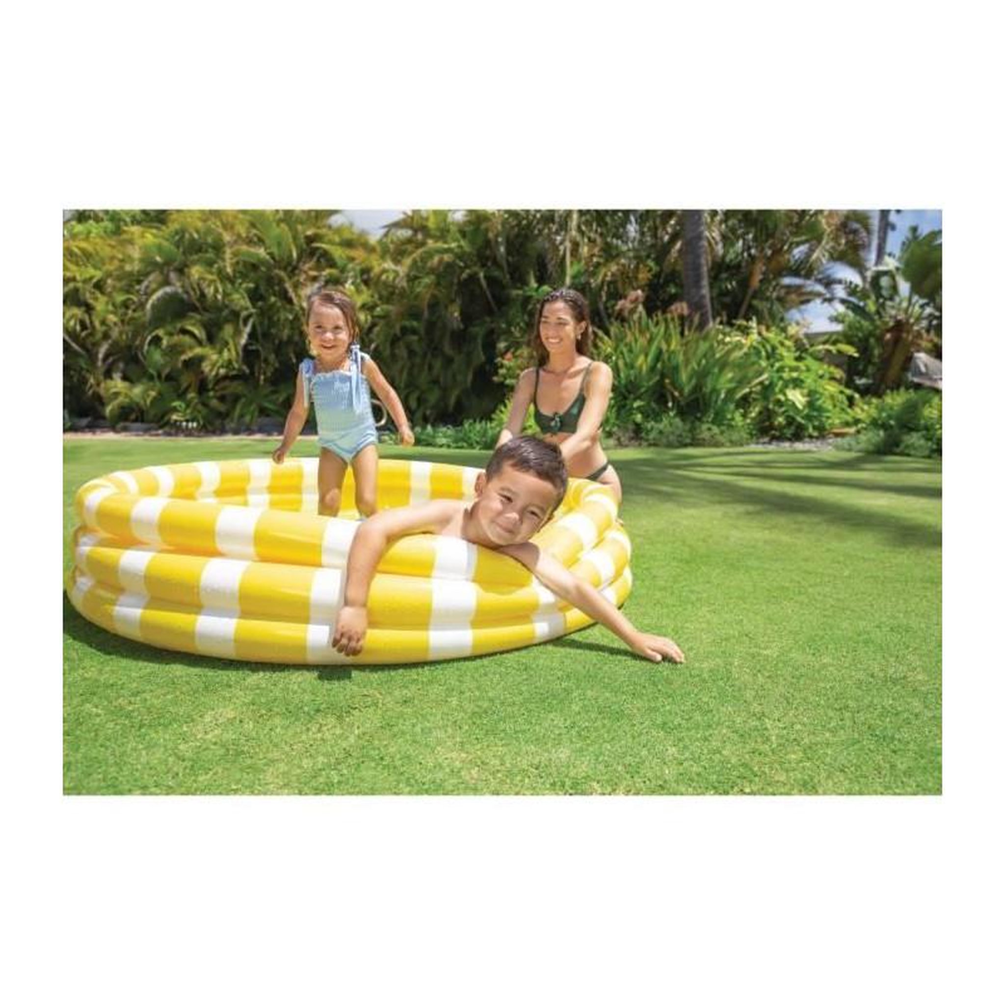 Voir la diapositive 6 : INTEX Piscine gonflable Lemon - Intex