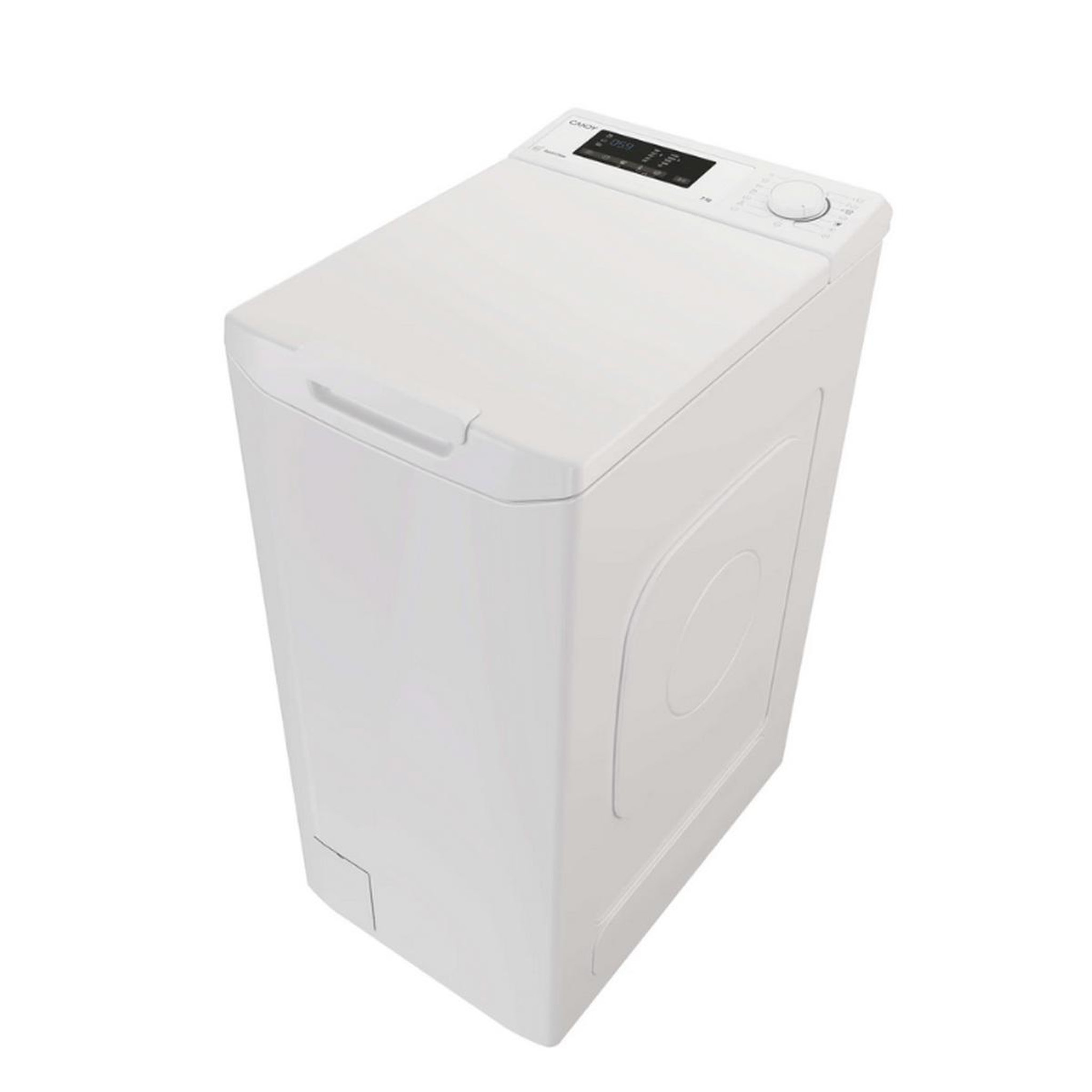 Voir la diapositive 4 : Candy Lave-linge top 7kg 1400 tours/min - tca473d3-s