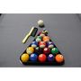 Voir la diapositive 5 : PLAY4FUN Billard Américain HARMONY 6Ft - 206,5 x 116,5 x 80 cm avec accessoires - Couleur Ivoire