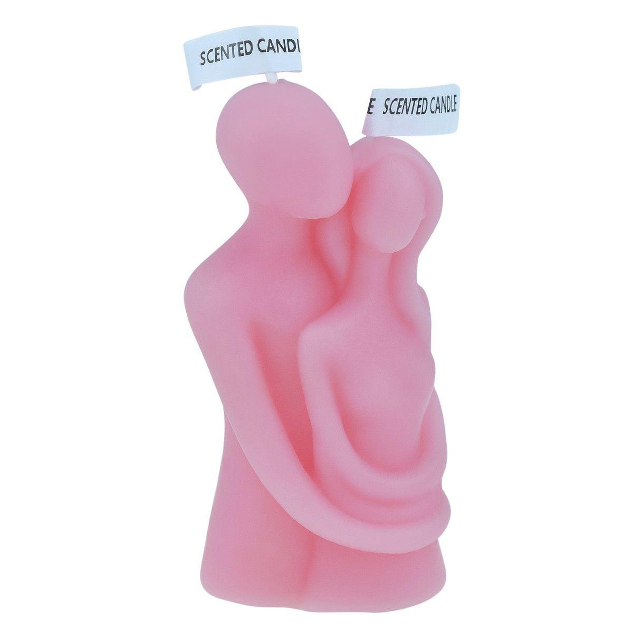 SC CRYSTAL Bougie parfumée Amour Couple - Rose