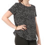 Voir la diapositive 1 : Vero Moda Blouse Noire à Motifs Femme Vero Moda Easy Joy