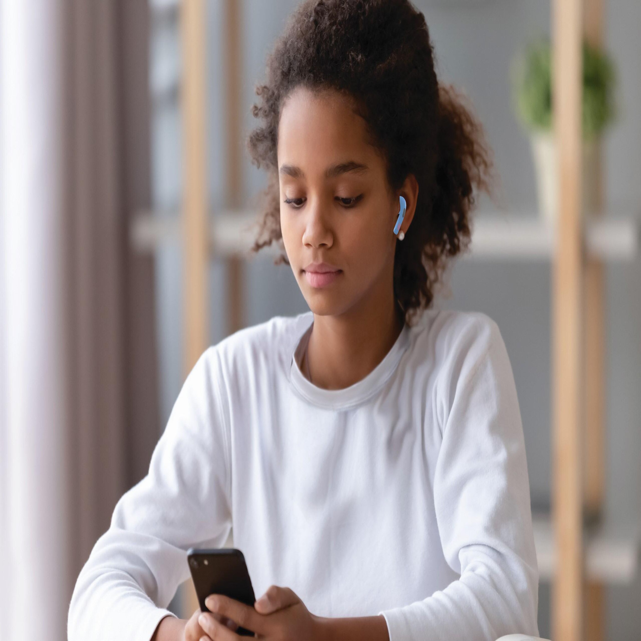 Voir la diapositive 5 : Lexibook Écouteurs sans fil Bluetooth Stitch avec étui de chargement et de rangement