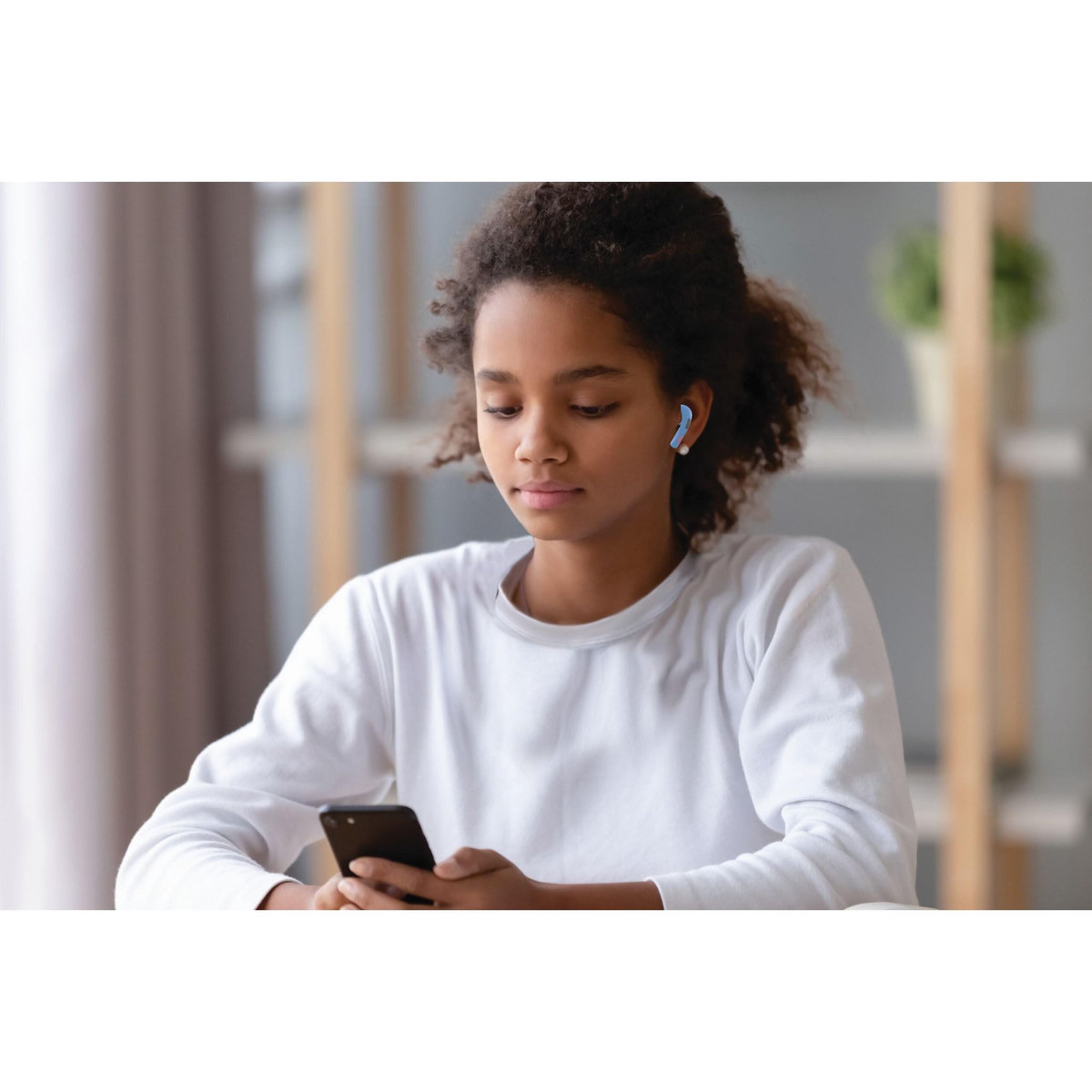 Lexibook Écouteurs sans fil Bluetooth Stitch avec étui de chargement et de rangement