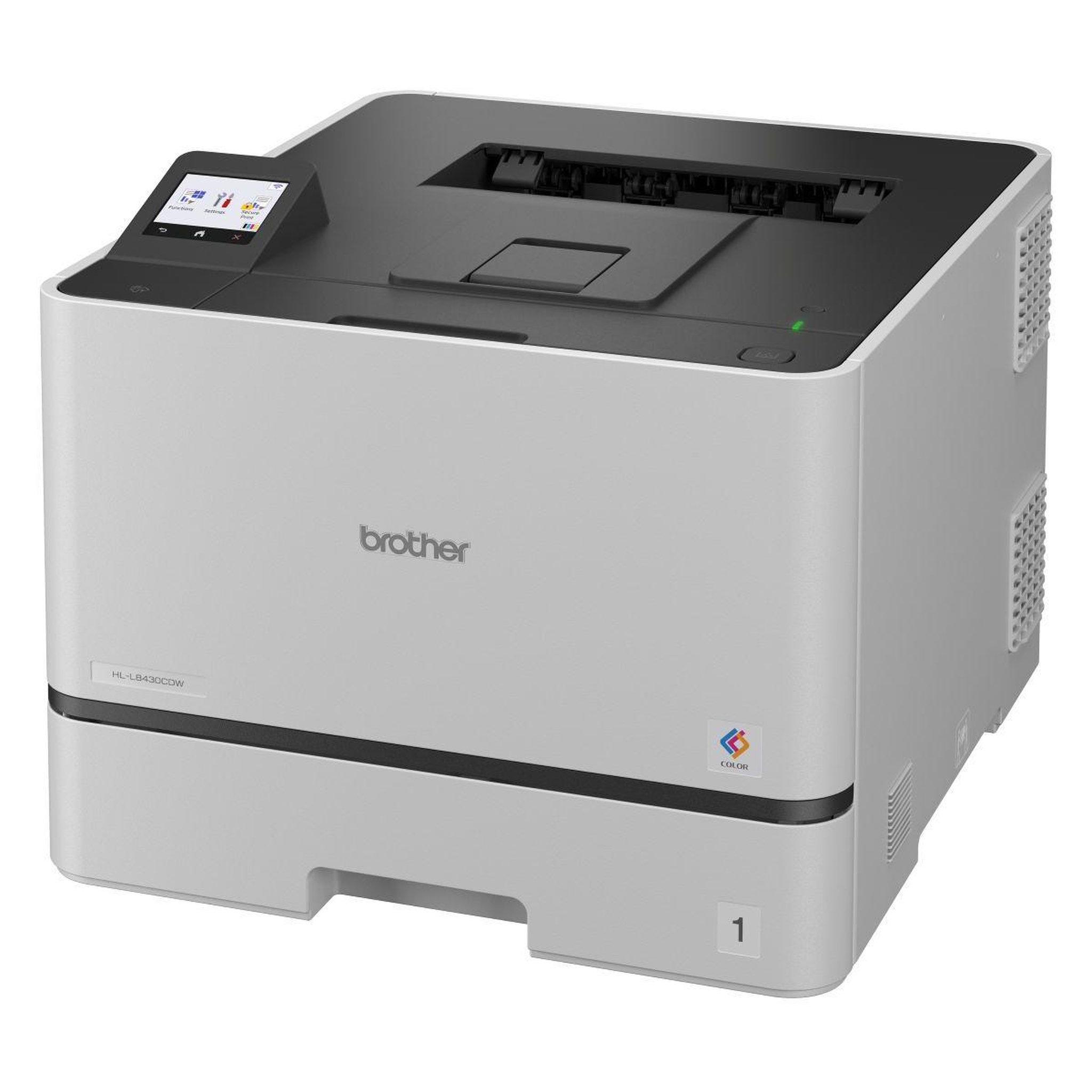Voir la diapositive 2 : Brother Imprimante laser HL-L8430CDW