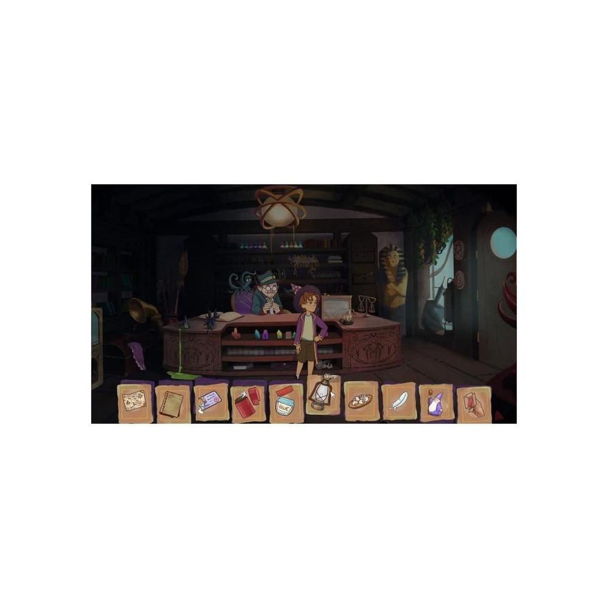 Voir la diapositive 2 : Just for games Simon The Sorcerer Origins - Jeu Nintendo Switch