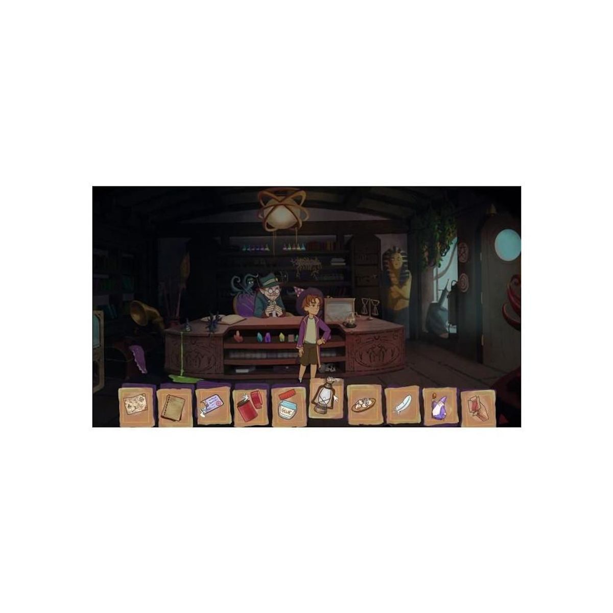 Just for games Simon The Sorcerer Origins - Jeu Nintendo Switch