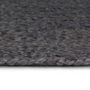 Voir la diapositive 3 : VIDAXL Tapis fait a la main Jute Rond 150 cm Gris fonce