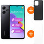Voir la diapositive 1 : XIAOMI Smartphone Pack Redmi 12 Noir 5G+Coque+VT