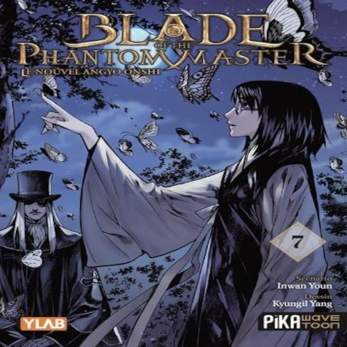 BLADE OF THE PHANTOM MASTER - LE NOUVEL ANGYO ONSHI TOME 7 , Yang Kyung-il