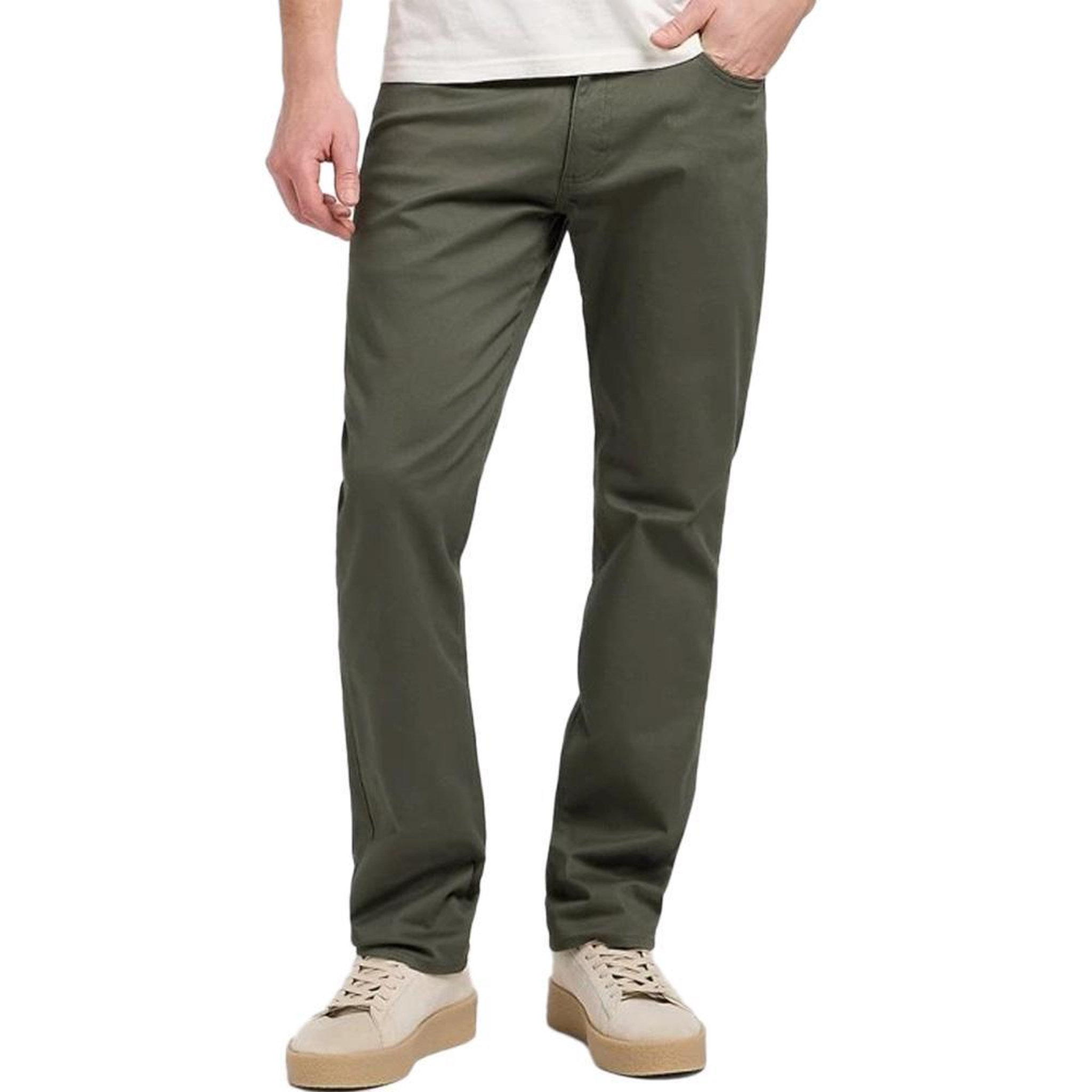 Voir la diapositive 1 : LEE Jean Slim Vert Homme Lee Straight 112370604