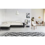 Voir la diapositive 4 : Paris Prix Lot de 2 Chaises Scandinave  Cargo  79cm Noisette & Blanc