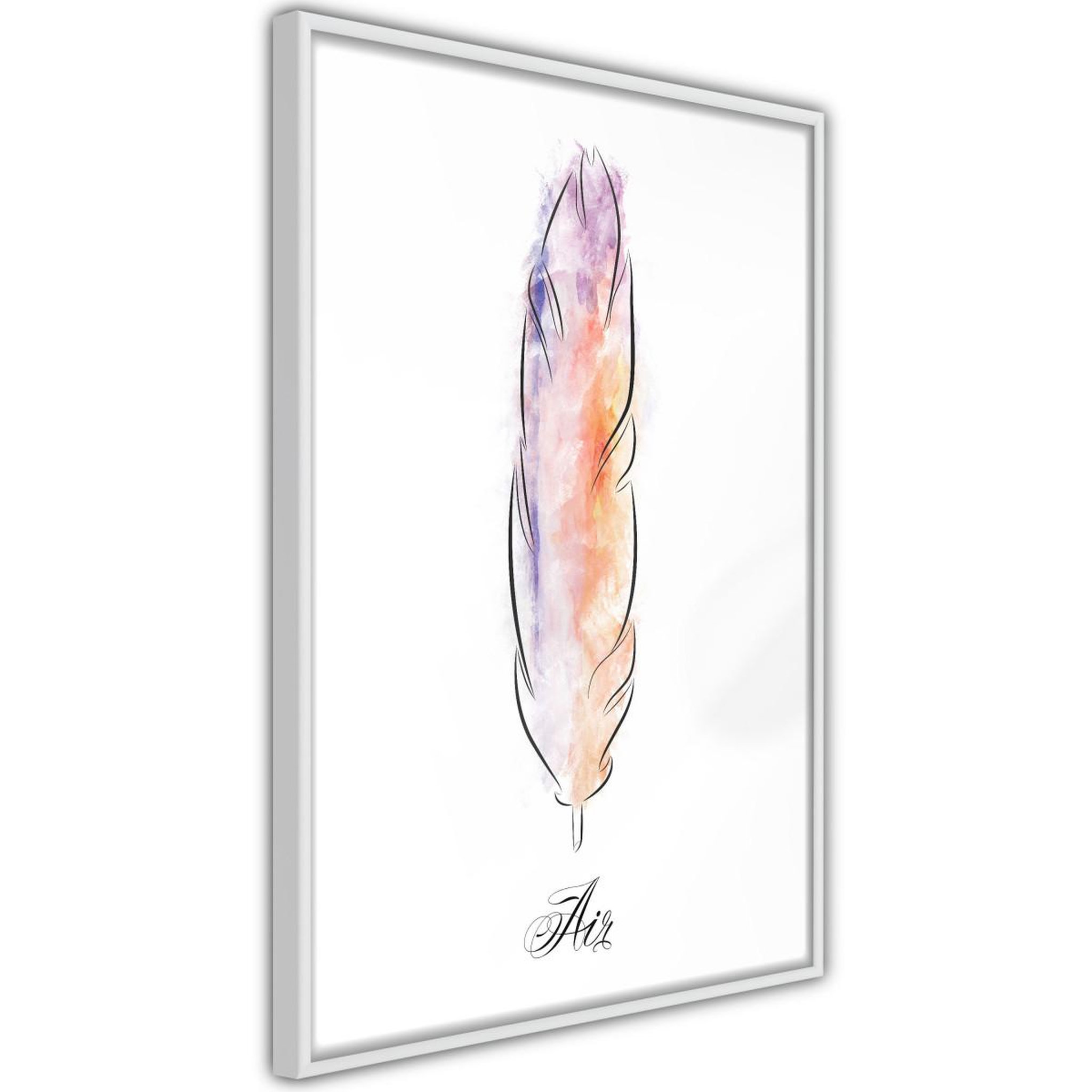 Paris Prix Affiche murale encadrée  lightness i