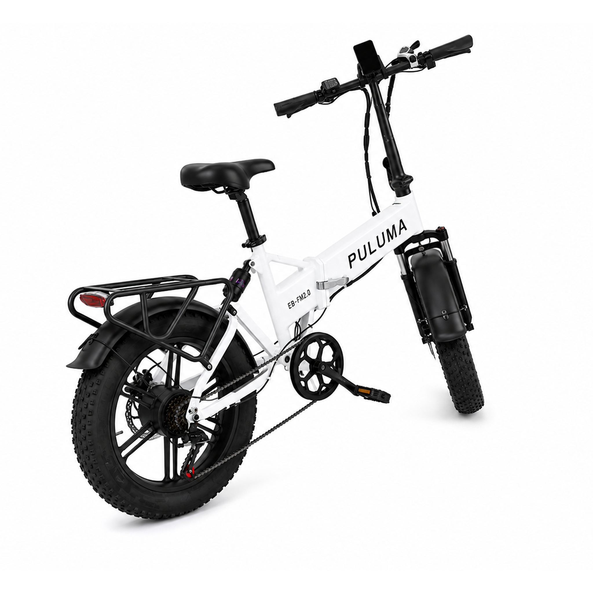 Voir la diapositive 4 : PULUMA Vélo électrique portable PULUMA EB FM-2.0