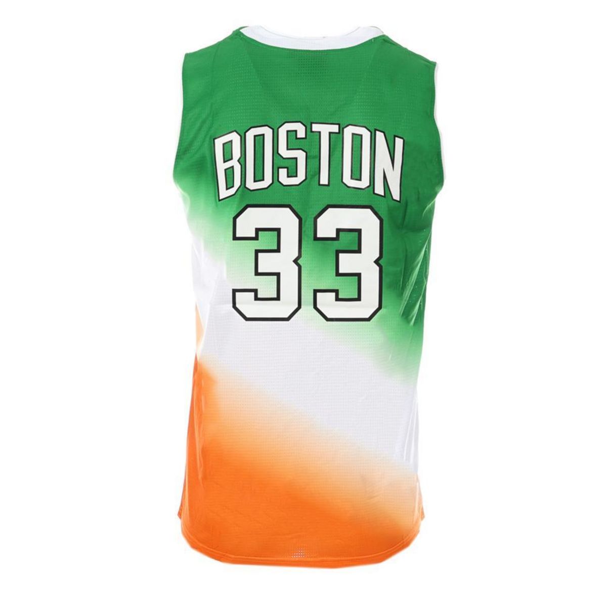 SPORTZONE Maillot de basket /Orange Homme Sport Zone Boston