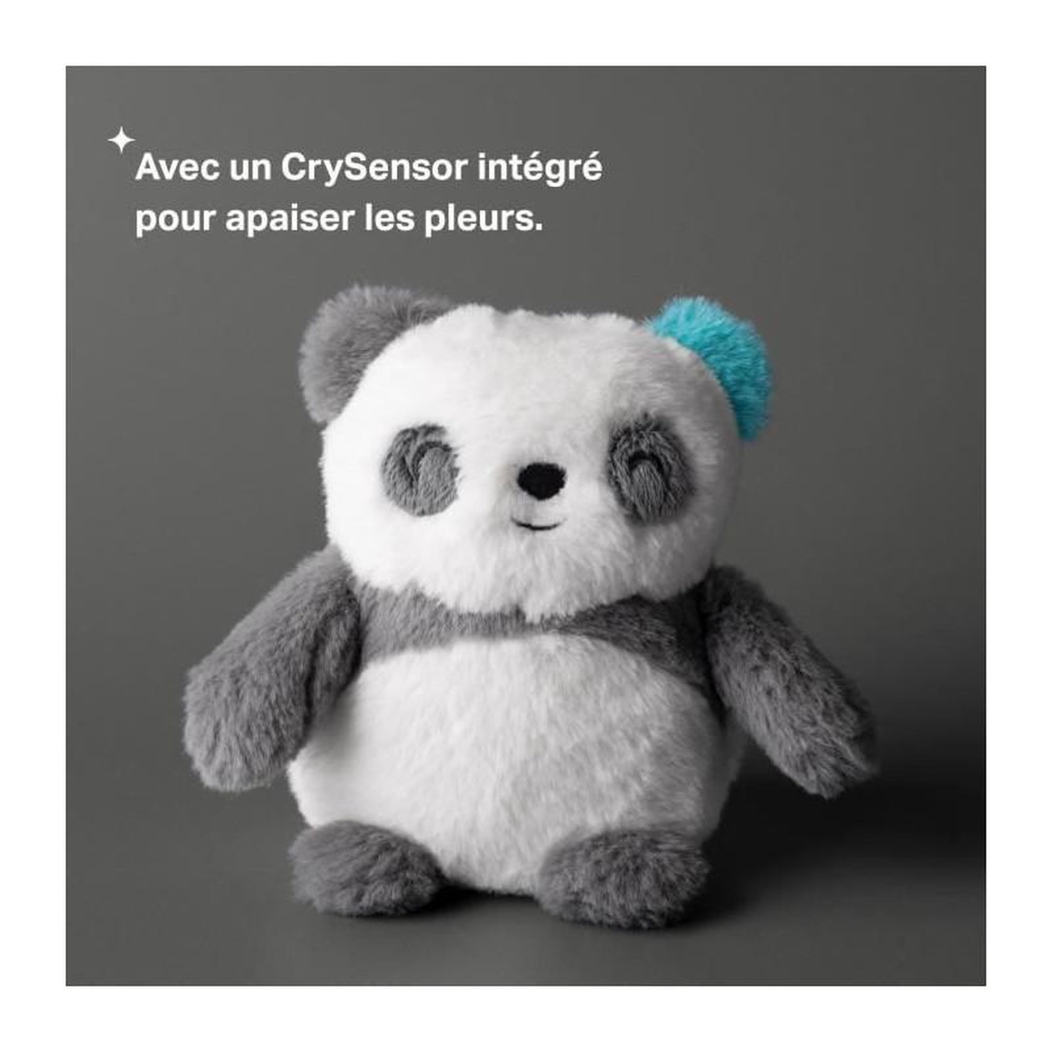 Voir la diapositive 4 : TOMMEE TIPPEE Peluche musicale Tommee-Tippee Mini Pippo Panda