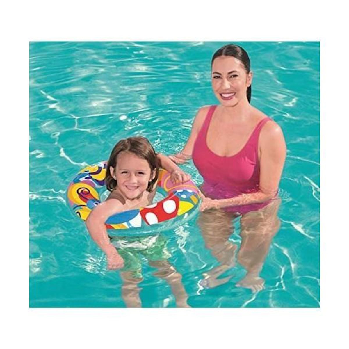 BESTWAY Bouée - BESTWAY - 36013 - Assortis - Pour enfants - Utilisation extérieure