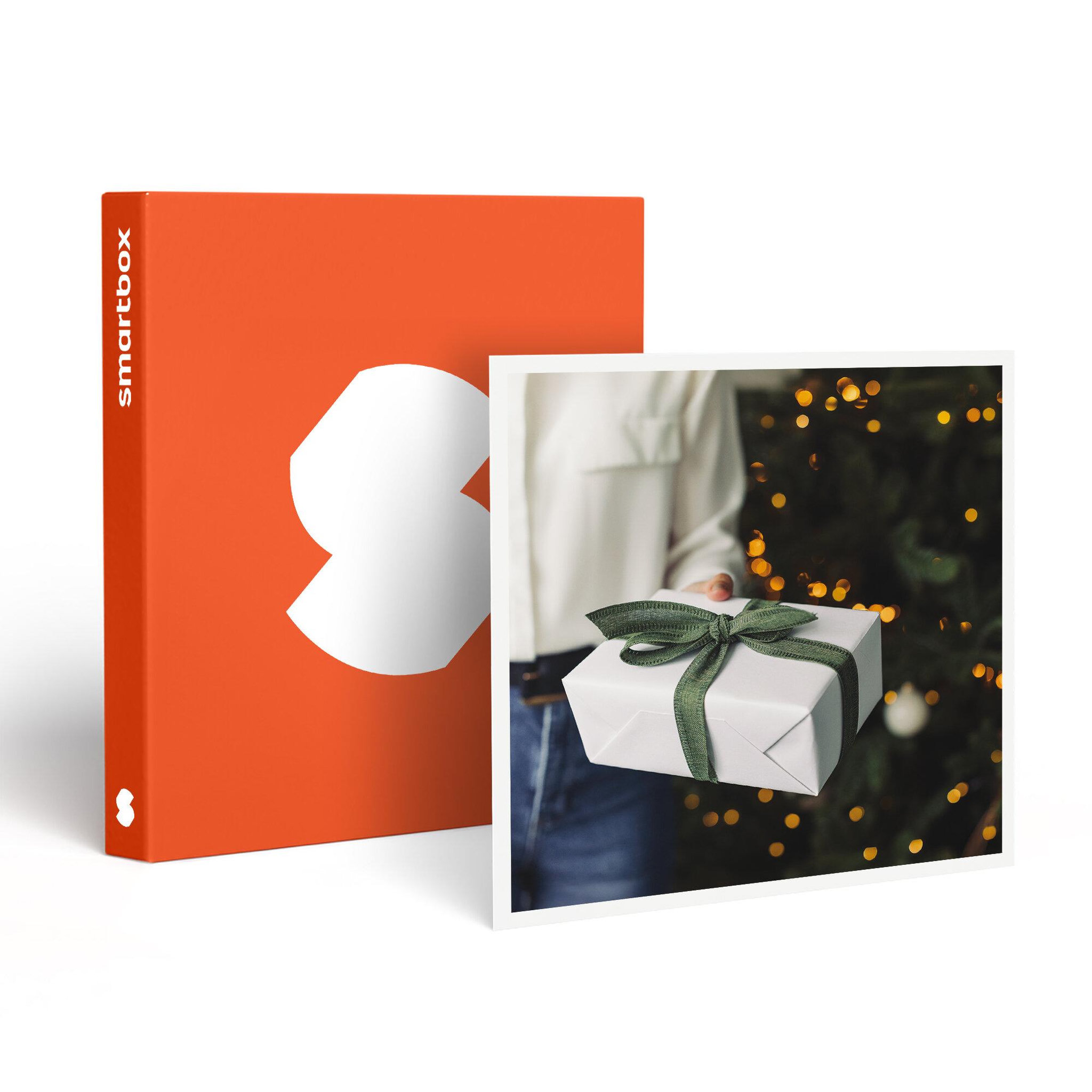 Smartbox Carte cadeau pour Noël - 300 € - Coffret Cadeau Multi-thèmes